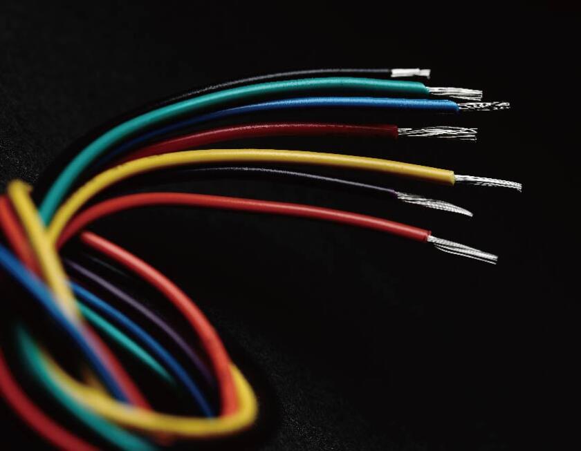 UL3580 Silicone Hook-Up Wire