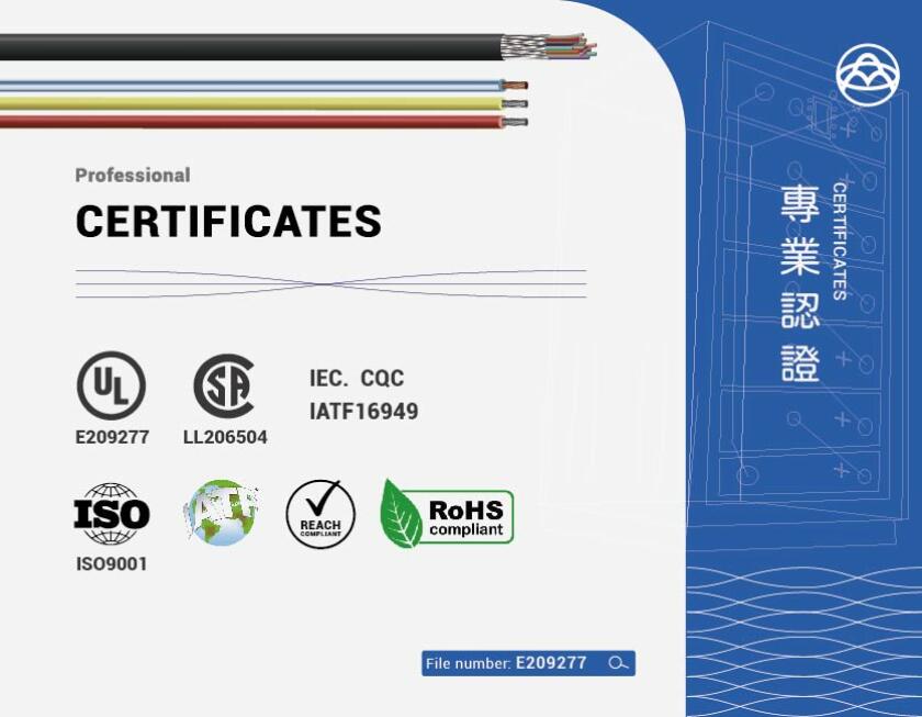 UL3417 XLPE Insulated Wire