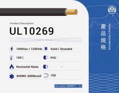 UL10269 PVC Wire