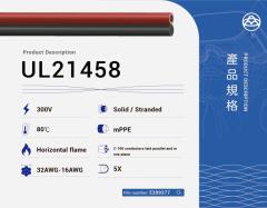 UL21458 High-speed cable
