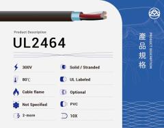 UL2464 PVC Insulated Cable