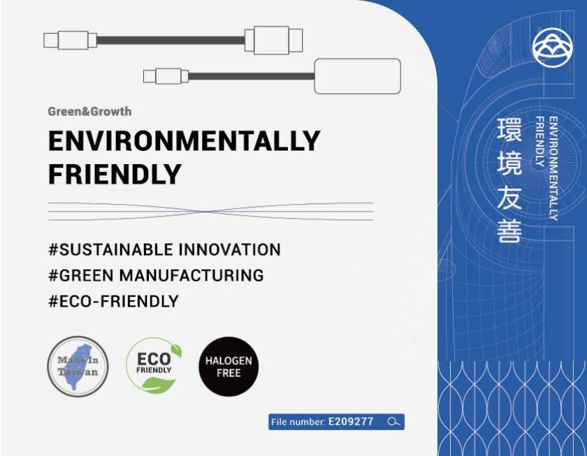 Halogen free flat cables