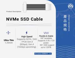 NVMe SSD Cable