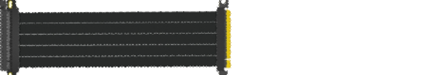 SlimLine(SFF-8654)/OcuLink (SFF-8611) 4i/8i