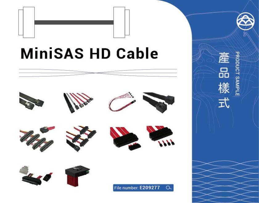 MiniSAS HD Cable