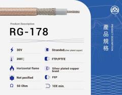 Coaxial Cable RG-178